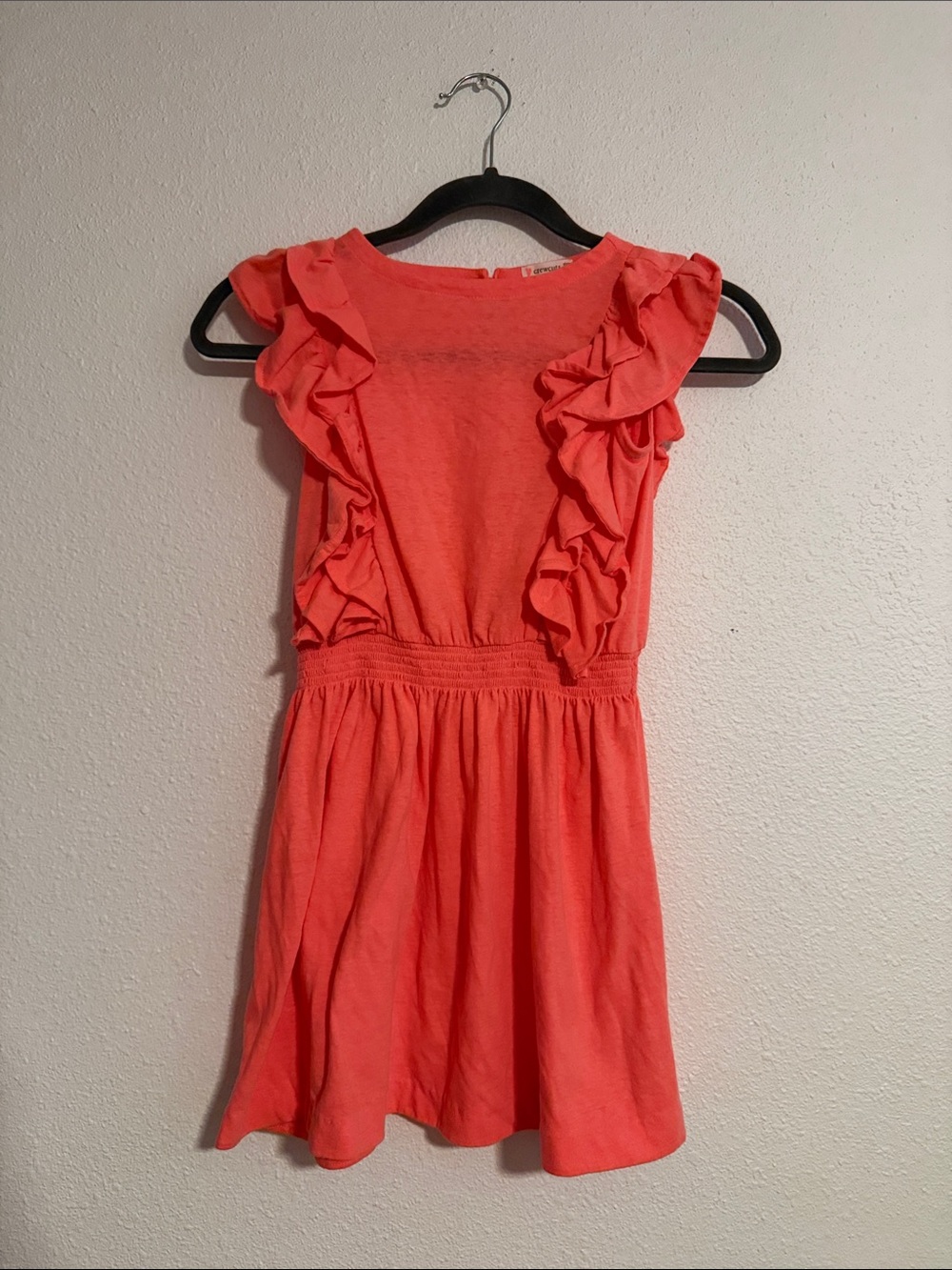 Crewcuts Orange Sleeveless Dress